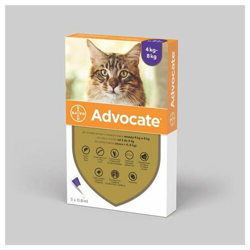 Bayer ADVOCATE preparat za mačke Slike