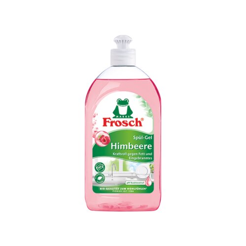 Frosch Gel deterdžent za pranje posuđa - Malina - 500 ml Slike