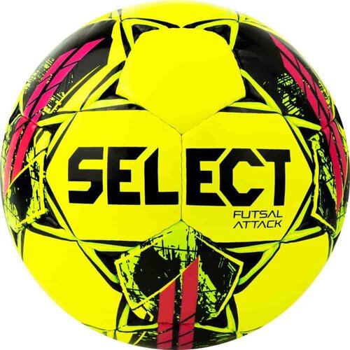 Select futsal attack ball futsal attack yel-blk Slike