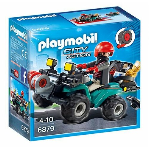 Playmobil policija: pljačkaško vozilo sa plenom Cene