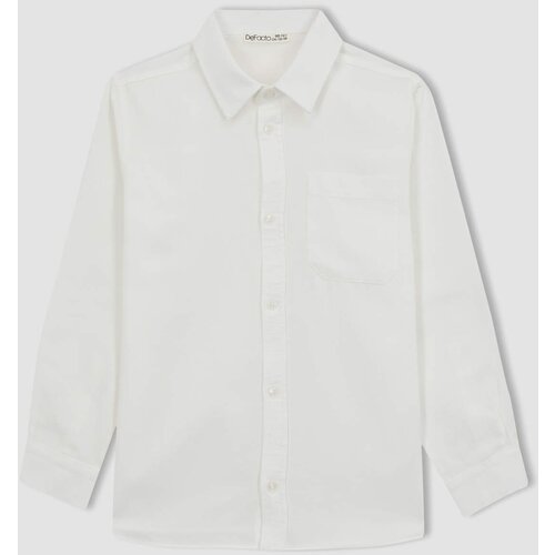 Defacto Regular Fit Long Sleeve Shirt Slike