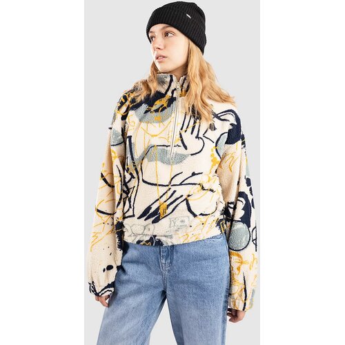 Iriedaily Arkta Teddy Troyer Zip Hoodie offwhite Cijene