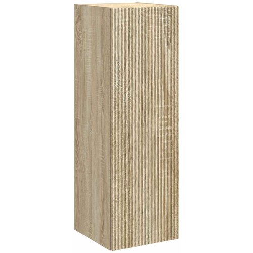 vidaXL Omejen kabineta za kopalnico Sonoma hrast 33 x 34,5 x 60 cm, (5000245279) Cene