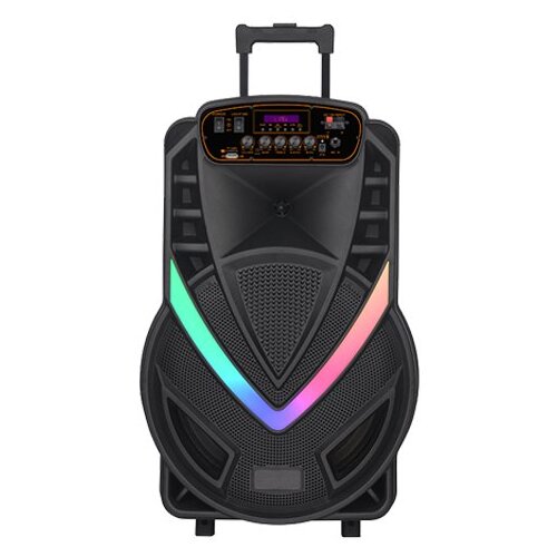  Bluetooth zvučnik, karaoke s wireless mikrofonom, NDR-V12 Slike