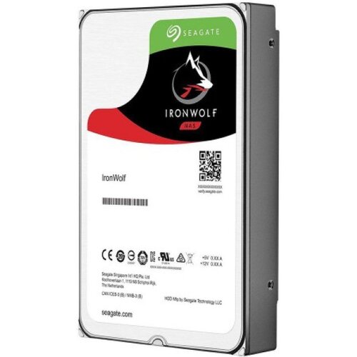 Seagate IronWolf ST12000VN0008/trdi disk/12 TB/SATA 6Gb/s ST12000VN0008 Cene