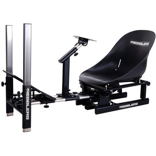  Gaming stol Rebblers Kart Racing Seat in Body Frame črne barve Cene