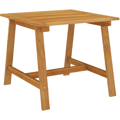  Vrtni blagovaonski stol 88x88x74 cm od masivnog drva bagrema