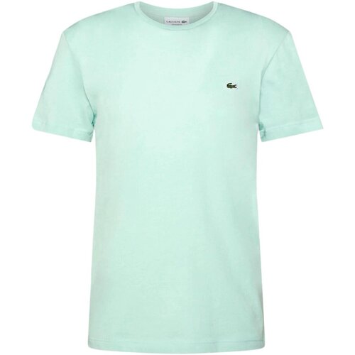 Lacoste Majice s kratkimi rokavi CAMISETA BASICA HOMBRE TH2038 Zelena Slike