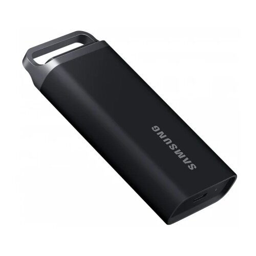 Samsung Portable SSD 2TB, T5 EVO, USB 3.2 Gen.1 (5Gbps) Type-C, [Sequential Read/Write : Up to 460 MB/sec /Up to 460 MB/sec], Black Cene