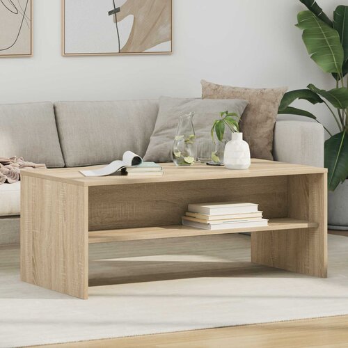  Kava Stol Sonoma hrast 100 x 50 x 40 cm Konstruirano drvo Cene