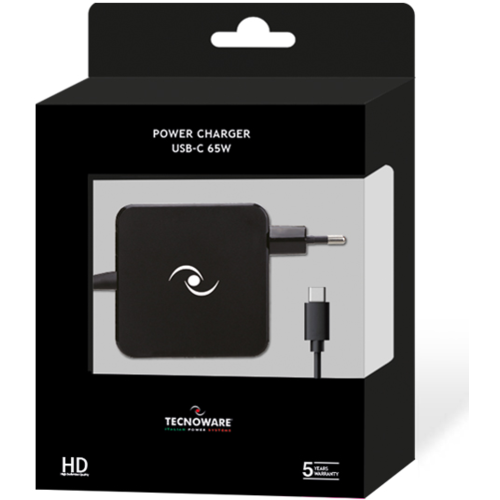 Tecnoware univerzalni napajalnik USB-C 65W s Power delivery funkcijom Slike