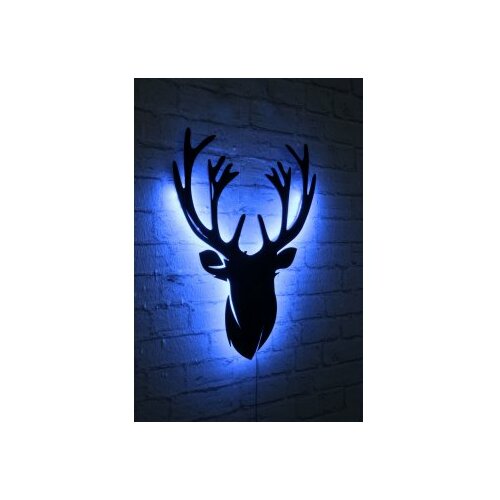 WALLXPERT deer 2 blue lampa Slike