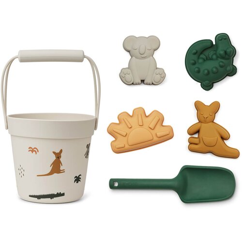 Liewood set za igranje za na plažu dante aussie sea shell mix Slike