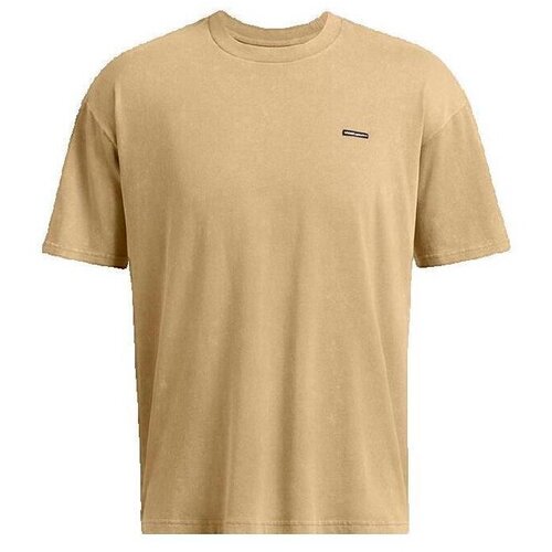 Under Armour Majice s kratkimi rokavi T-shirt Heavyweight Oversized Logo Kostanjeva Cene