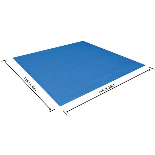 Bestway prostirka za bazen 335x335cm 58001 Cene