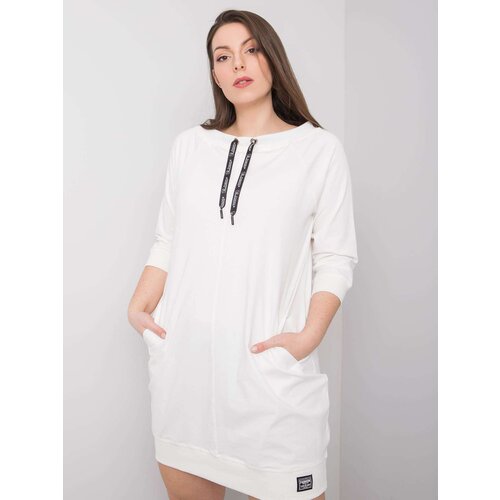 RELEVANCE Dress-RV-SK-6351.87P-ecru Slike