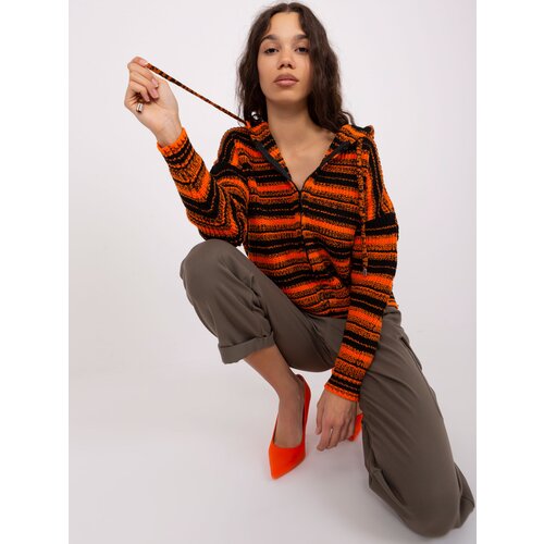BADU Sweater-BA-SW-8000.56P-orange Slike