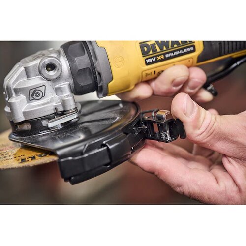 Dewalt DCG404NT akumulatorska ugaona brusilica 18V, 125mm, bodygrip dr&amp;scaron;ka (solo alat u tstak koferu) Slike