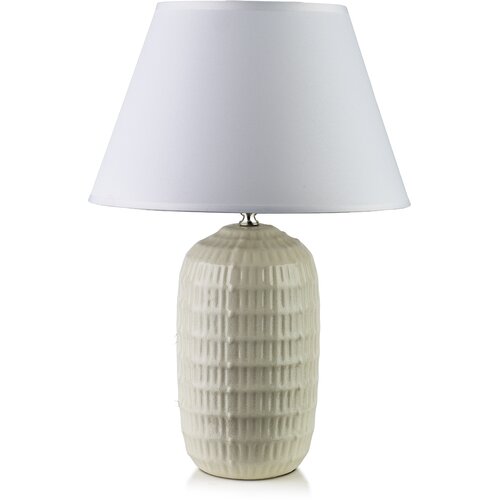 Mondex Namizna svetilka keramika LETI 15x32x47 cm siva 1 kos, (5000208500) Cene