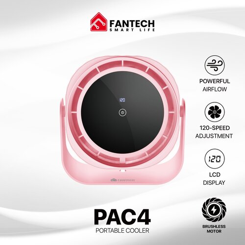  Prenosni ventilator Fantech PAC4 pink Cene