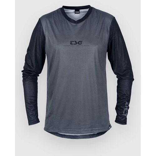 Tsg Waft Long Sleeve Jersey black / coal Cene