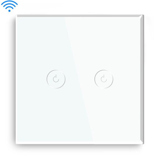  Wi-Fi pametni prekidač 2G TUYA Beli (WIFI TOUCH SWITCH) Cene