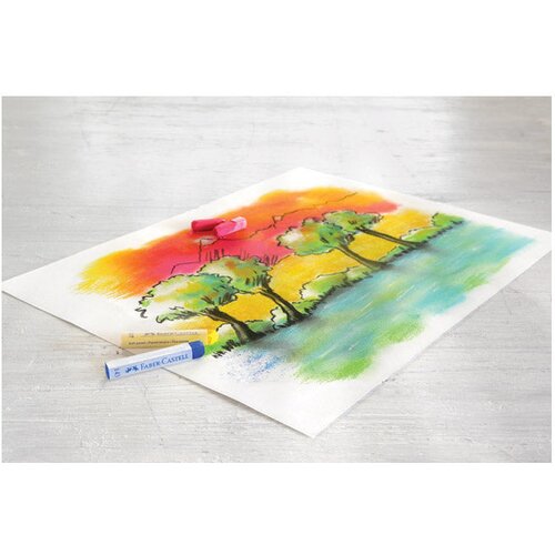  Pastela suha 12boja creative studio faber castell 128312 Slike