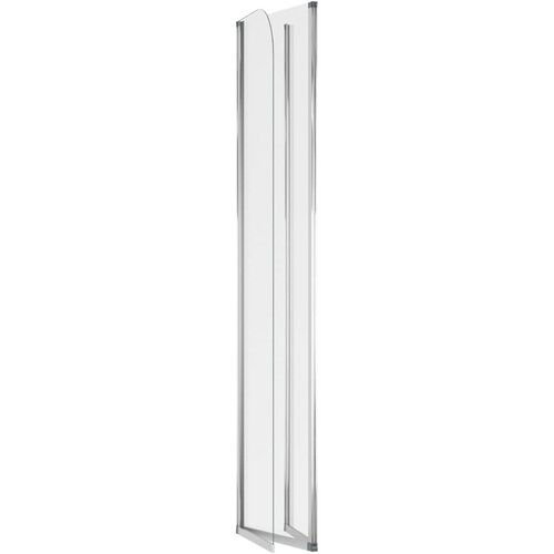  Tu&amp;scaron;-kabine od kaljenog stakla 2 kom 104 x 130 cm prozirne Slike