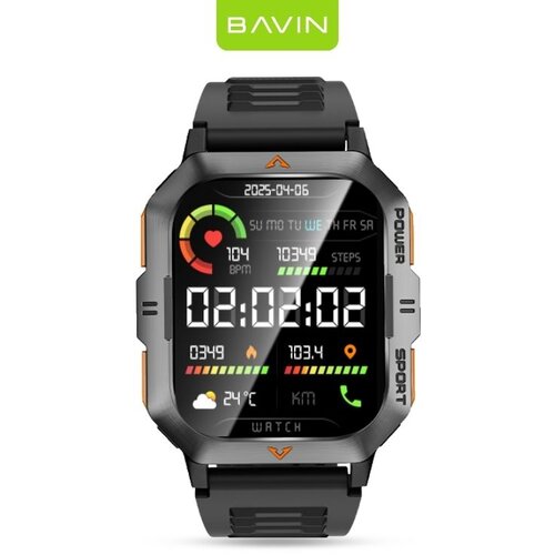 BAVIN BW-606 pametni sat 2.01 full touch crni Cijene