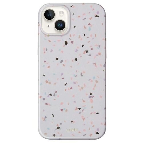 Uniq UNIKATNI OVITEK COEHL TERAZZO ZA IPHONE 14 PLUS SAND, (21898611) Cene