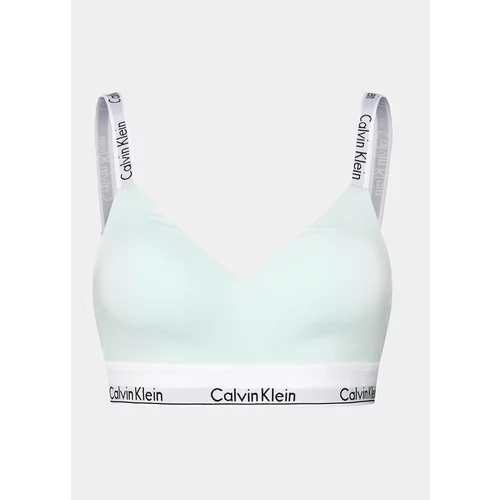 Calvin Klein Underwear Nedrček brez kosti 000QF7059E Modra