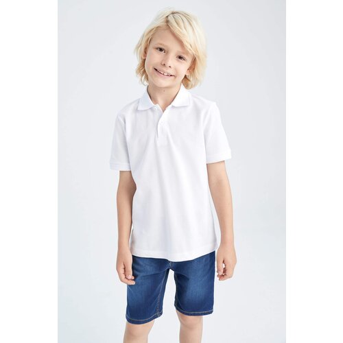 Defacto Regular Fit Short Sleeve Polo T-Shirt Slike