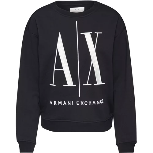 Armani Exchange Majica '8NYM02' črna