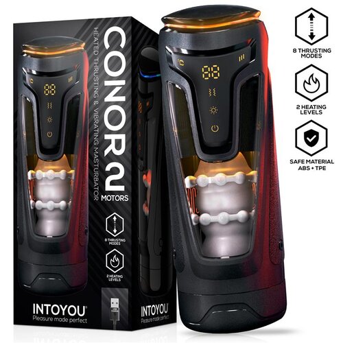 INTOYOU Conor Heated Thrusting & Vibrating Masturbator Cijene