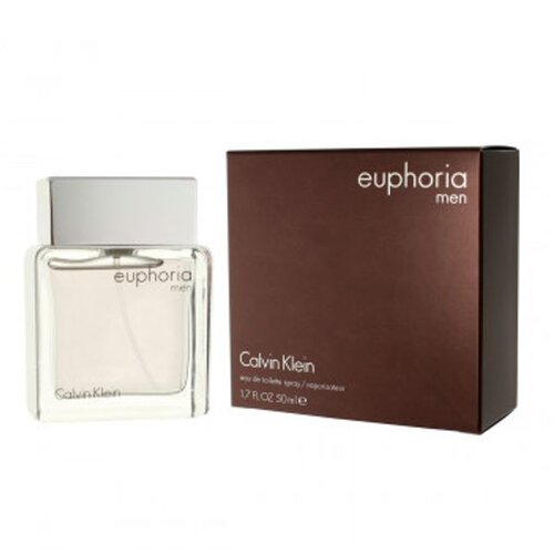 Calvin Klein Euphoria za Mu&amp;scaron;karce Eau De Toilette 50 ml Slike
