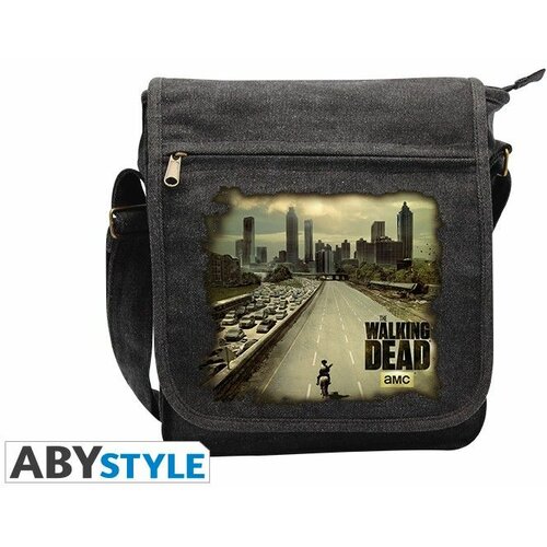 Abystyle torba THE WALKING DEAD Small ''Atlanta'' - Messenger Bag Slike
