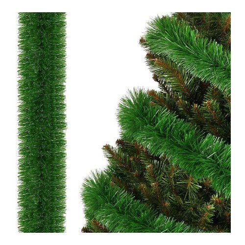 springos Verižica za jelko 6 metrov, zelena, girlanda za jelko, premer 7 cm., (21638716) Cene