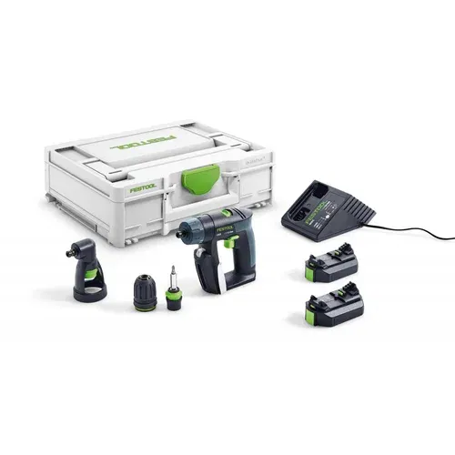 Festool Akumulatorski vrtalnik CXS 2,6-Set