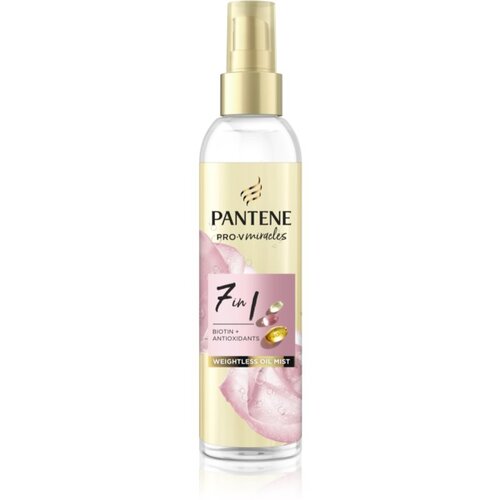 Pantene Pro-V Miracles Weightless hranilno olje za lase 7 v 1 145 ml Slike