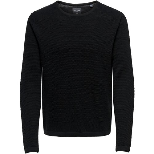 Only & Sons Pulover 'Panter' črna Cene