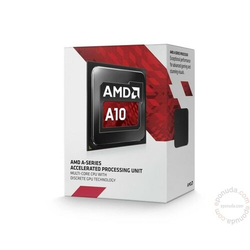 AMD A10-7800 4-Core 3.5GHz (3.9GHz) APU Box procesor Slike