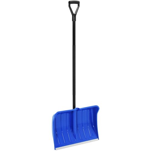 vidaXL Lopata za sneg modra 147 cm kovina Cene
