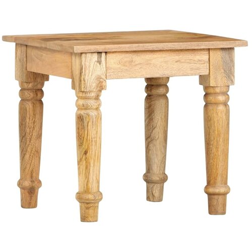 Pomoćni stolić 43x43x40 cm Masivno drvo manga - 43 x 43 x 40 cm 1 Slike