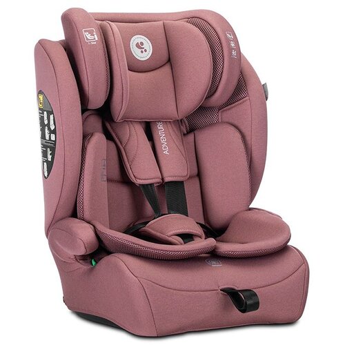 Lorelli auto sediste adventure i-size (76-150cm) - pink (yc13) ( 10071952605 ) Slike