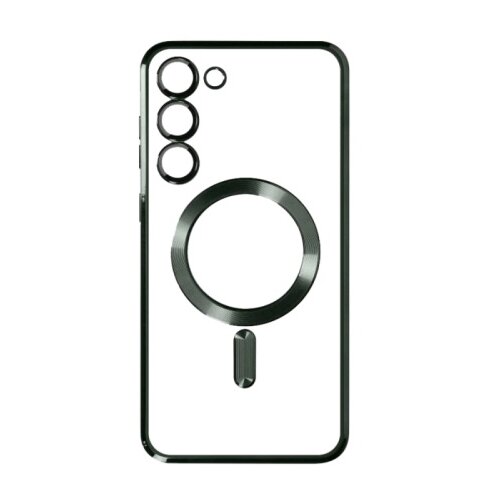  Silikonska futrola Magsafe Samsung A27 ZELENA Slike