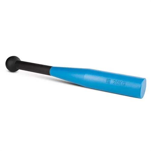 Capital Sports Bludgeon clubbell, crno/plava clubbel palica, čelik, 20 kg