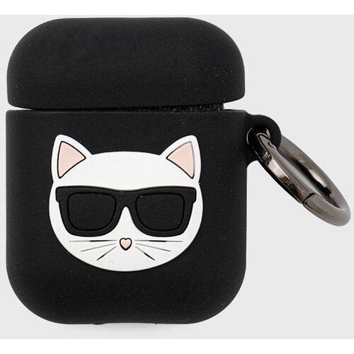 Karl Lagerfeld KLACA2SILCHBK AirPods in AirPods 2 Case - black Choupette Slike