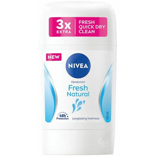 Nivea Fresh Natural 48h u stiku dezodorans bez aluminija za ženske