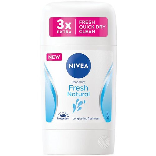 Nivea Fresh Natural 48h v stiku brez aluminija za ženske Cene