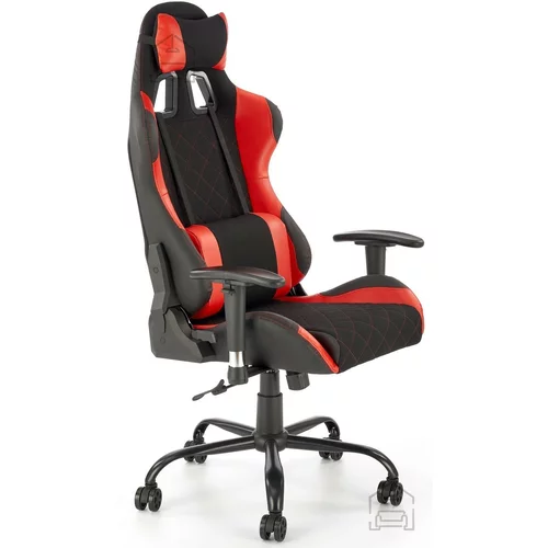 Xtra furniture Gaming stol Drake - rdeč/črn, (20598537)